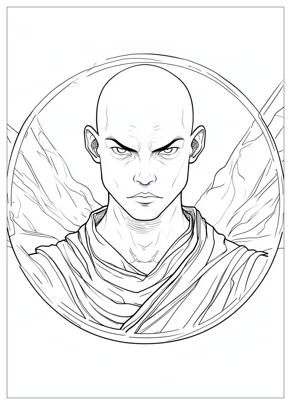 Kolorowanki Do Druku Avatar: Legenda Aanga 23