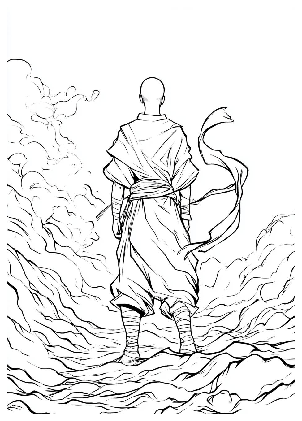 Kolorowanki Do Druku Avatar: Legenda Aanga 3