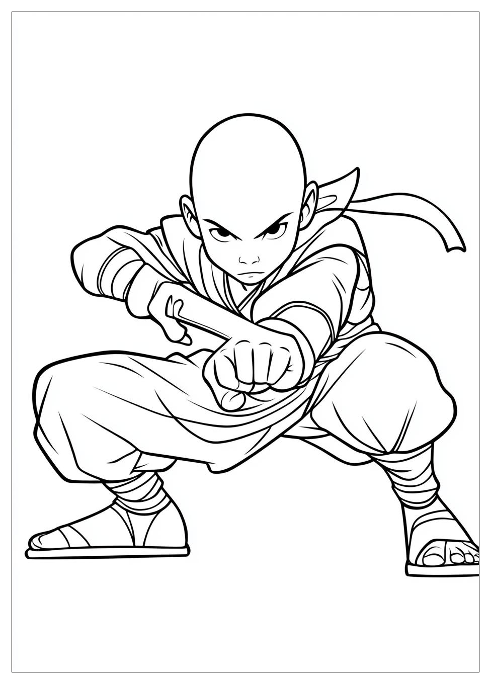 Kolorowanki Do Druku Avatar: Legenda Aanga 4