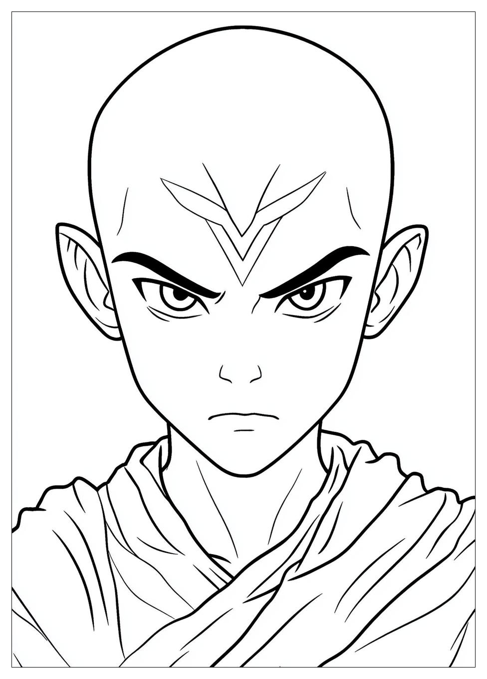 Kolorowanki Do Druku Avatar: Legenda Aanga 6