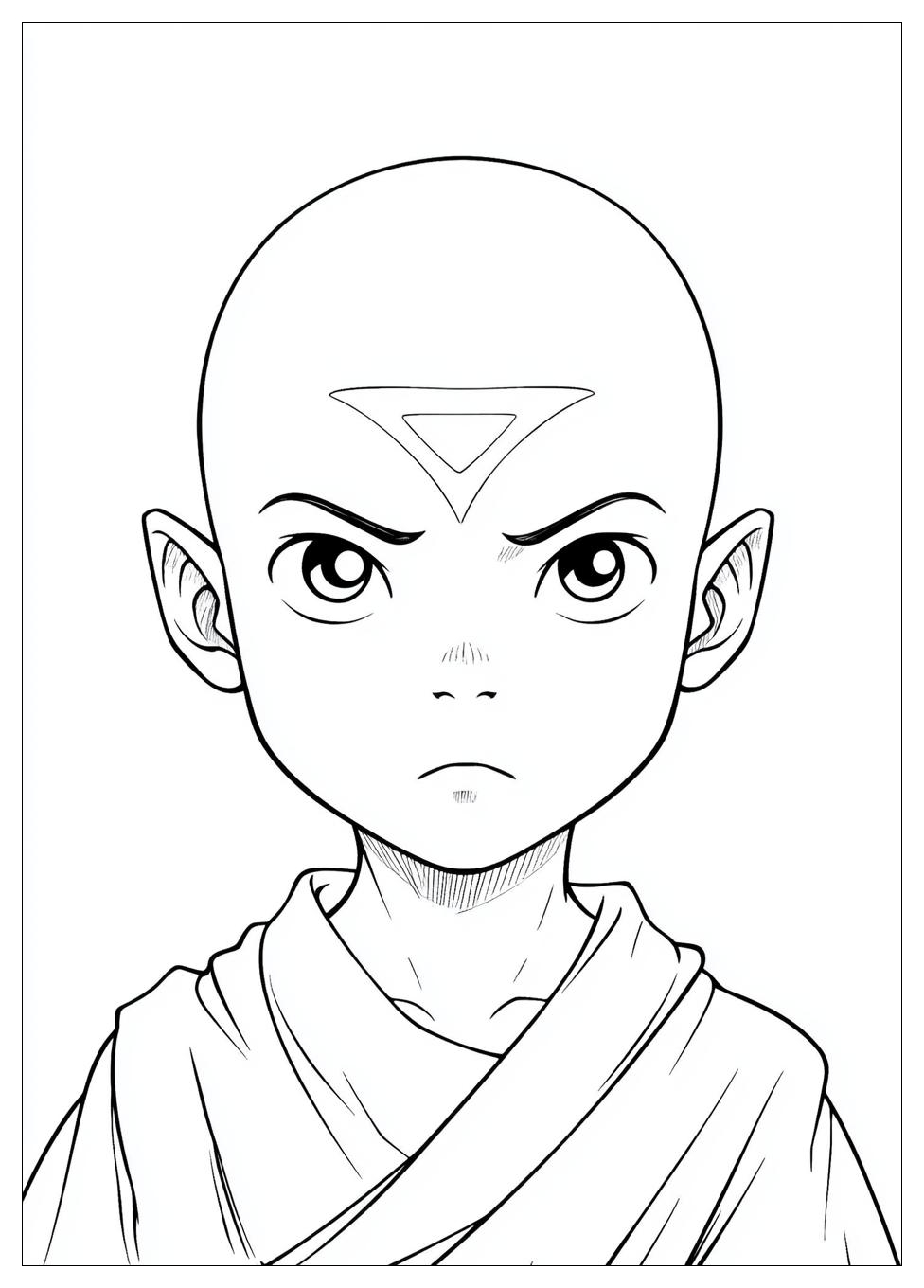 Kolorowanki Do Druku Avatar: Legenda Aanga 7