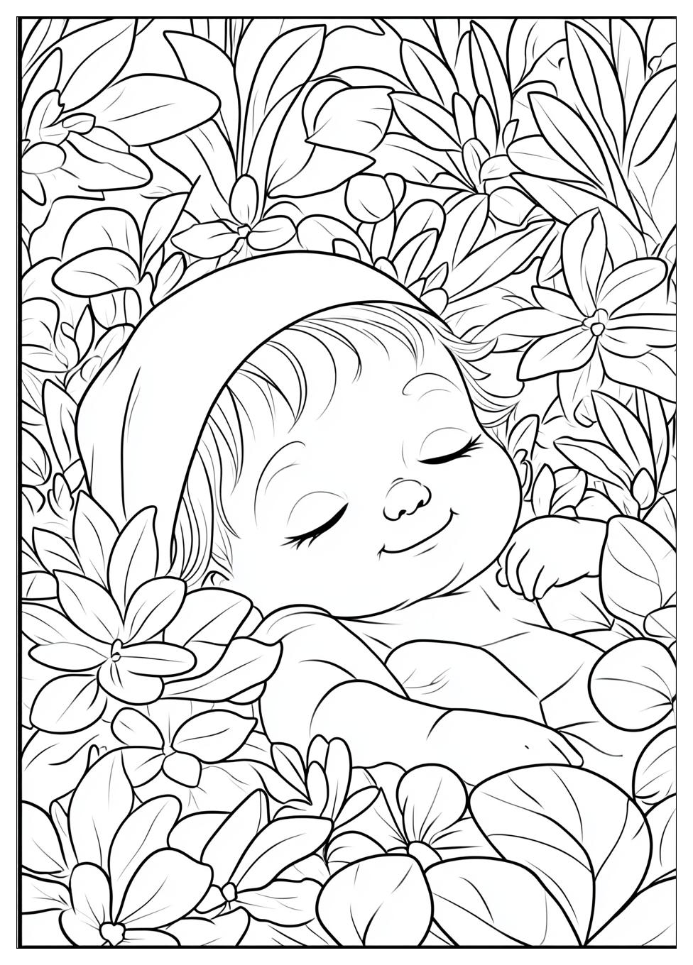 Kolorowanki Do Druku Baby 10