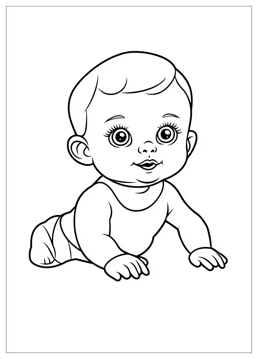 Kolorowanki Do Druku Baby 11