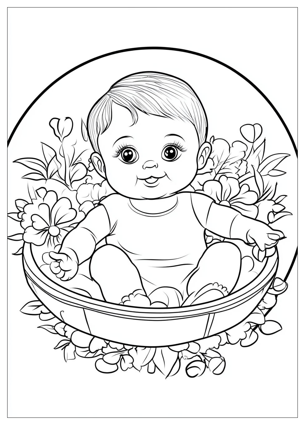 Kolorowanki Do Druku Baby 13