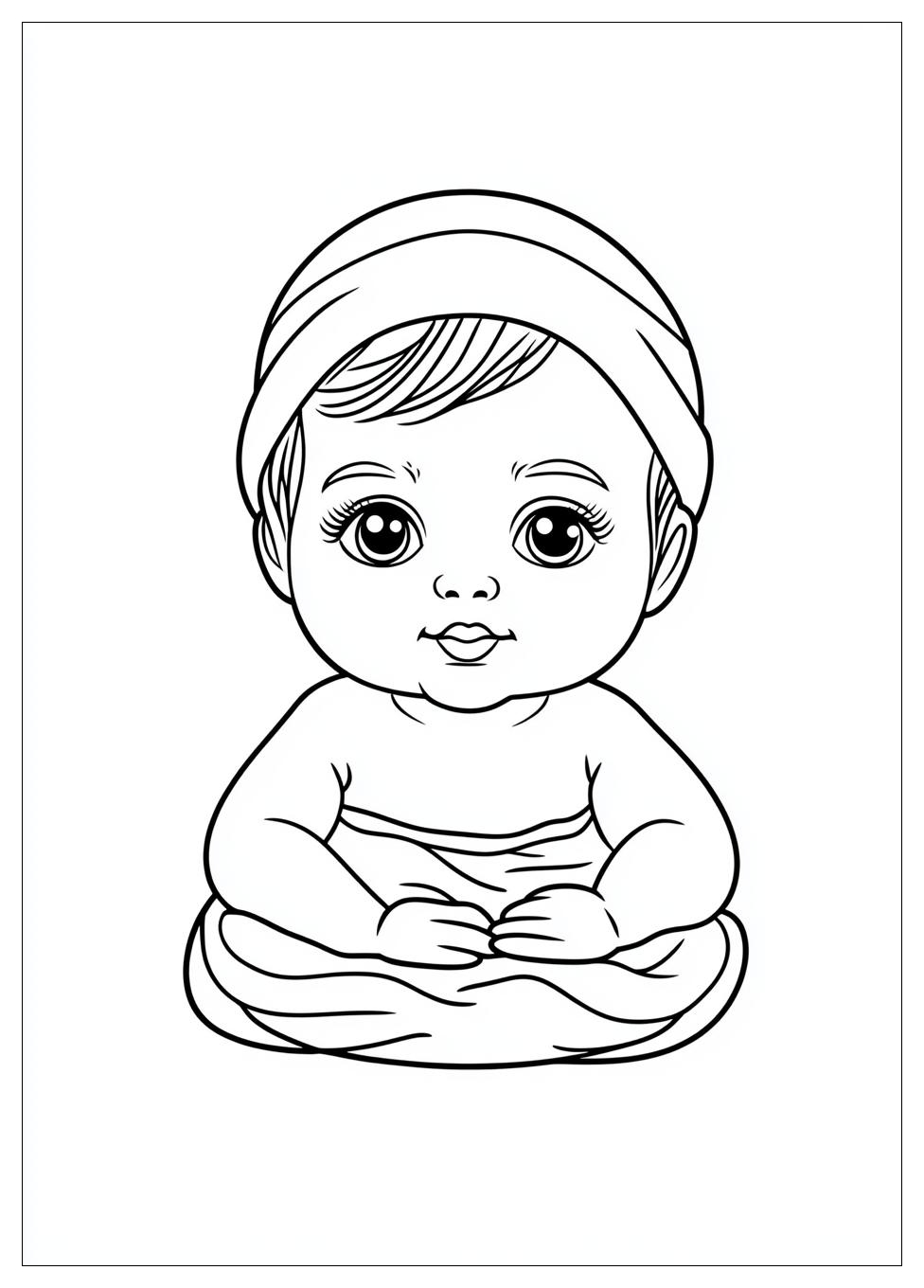 Kolorowanki Do Druku Baby 14