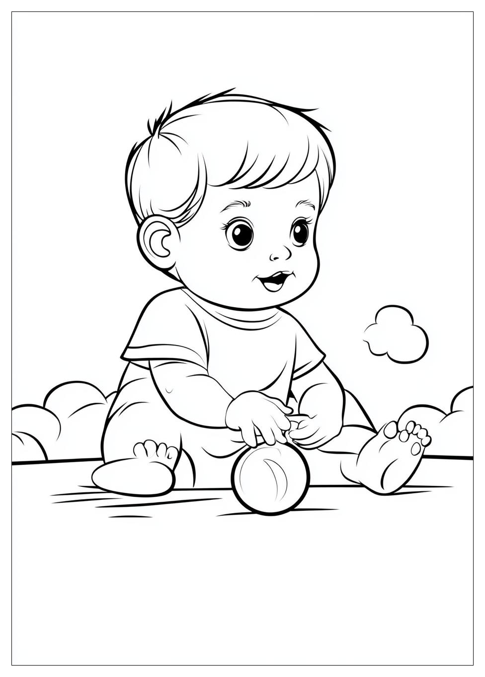 Kolorowanki Do Druku Baby 16