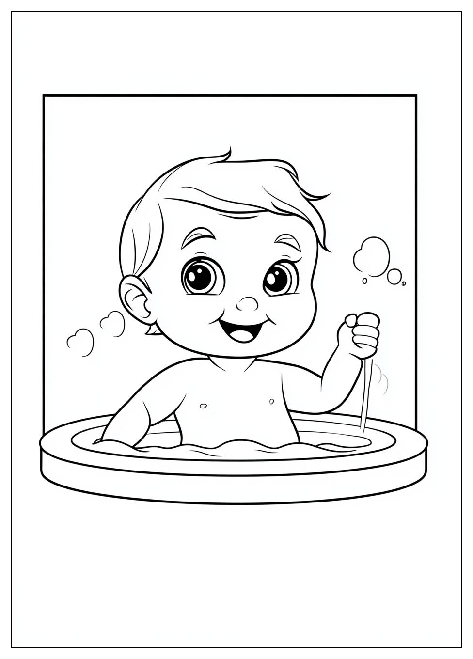 Kolorowanki Do Druku Baby 17