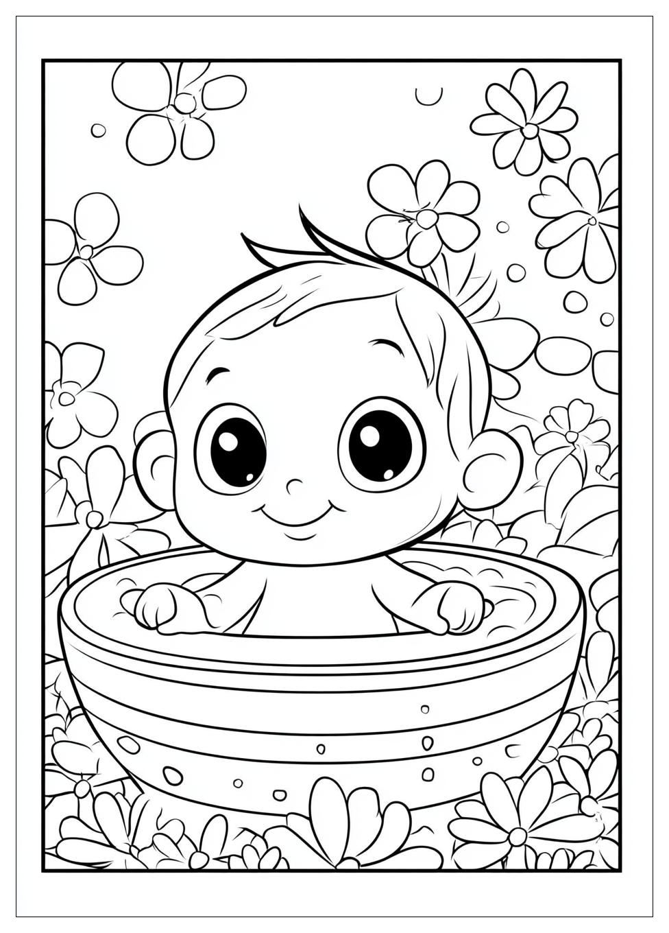 Kolorowanki Do Druku Baby 19