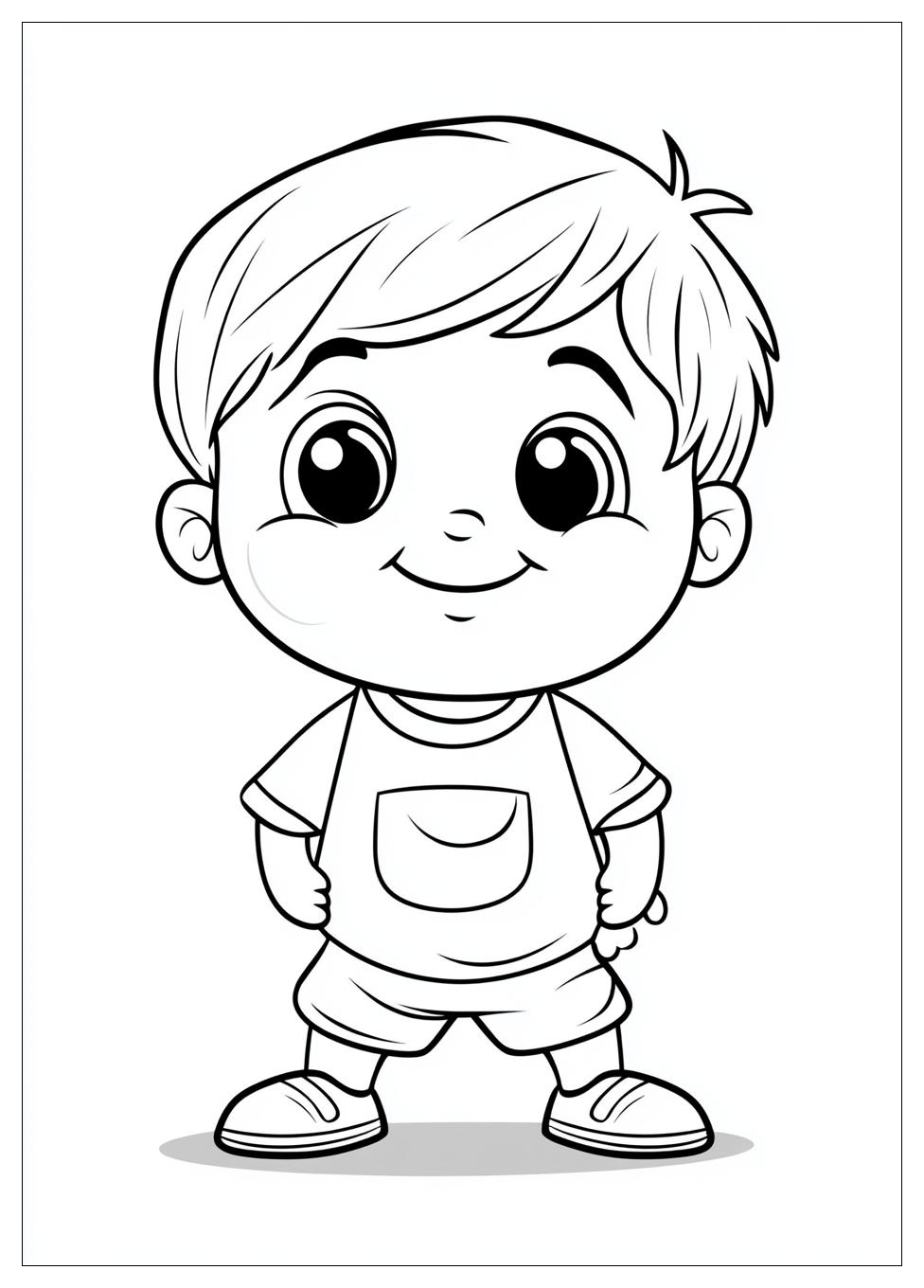 Kolorowanki Do Druku Baby 2