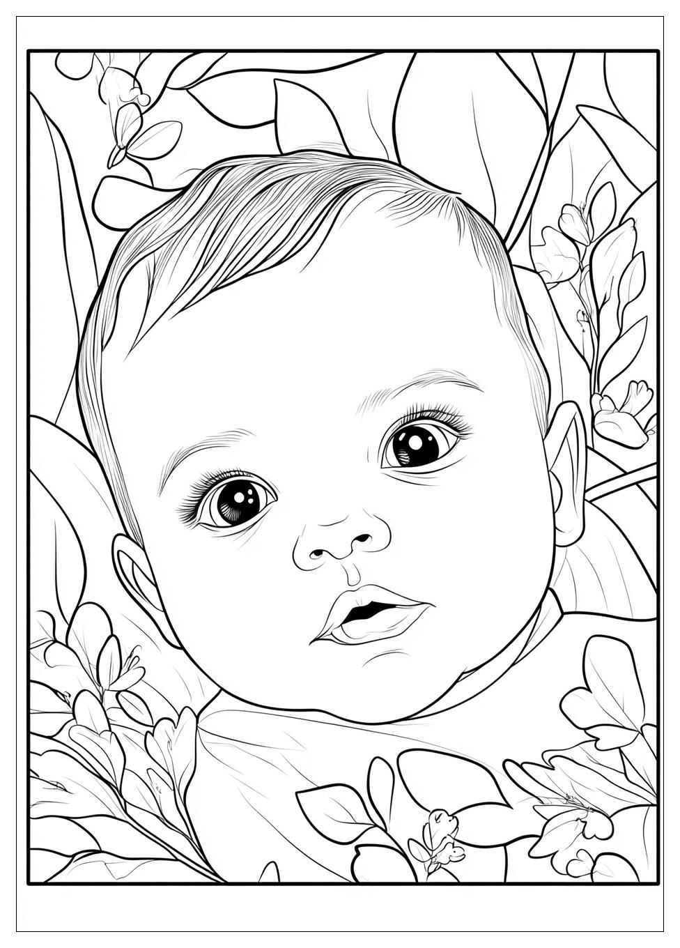 Kolorowanki Do Druku Baby 22