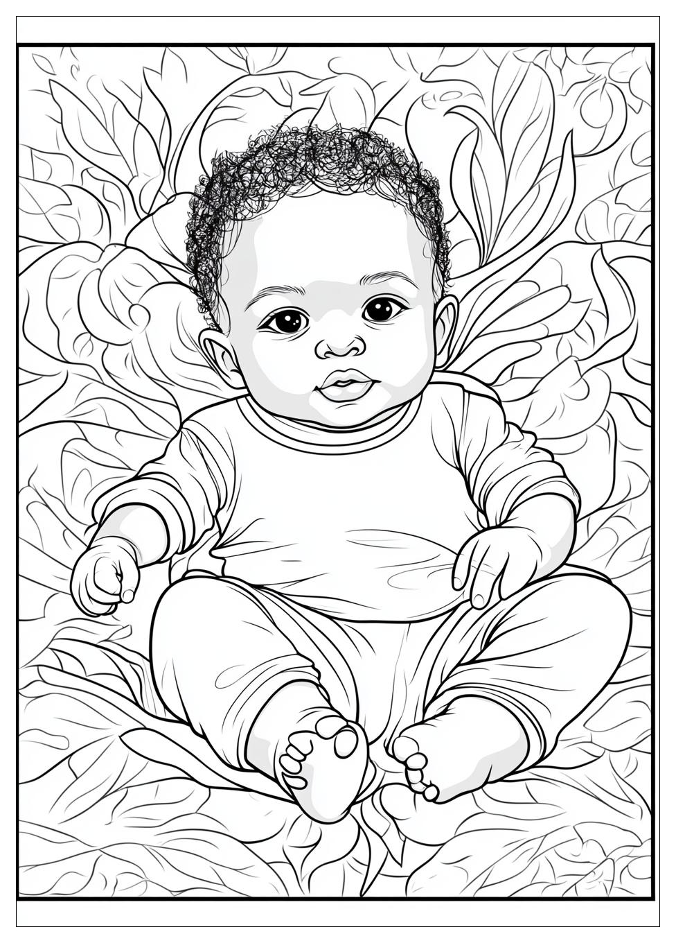 Kolorowanki Do Druku Baby 24