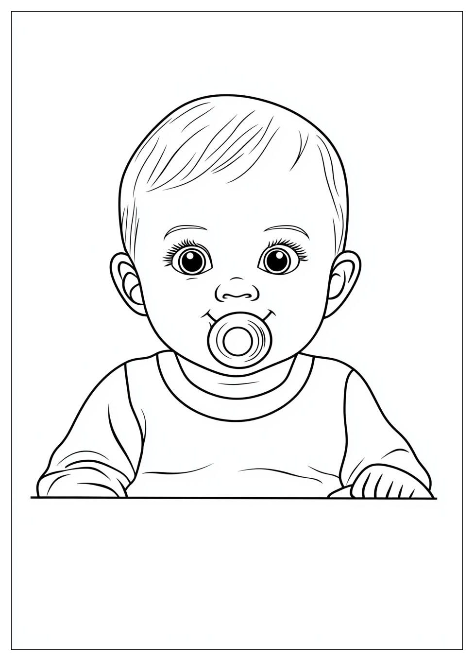 Kolorowanki Do Druku Baby 3