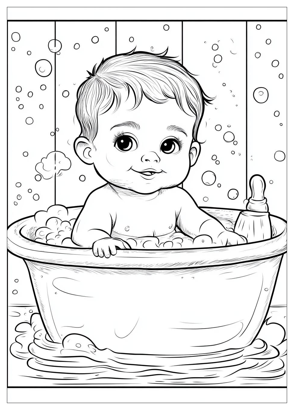 Kolorowanki Do Druku Baby 4