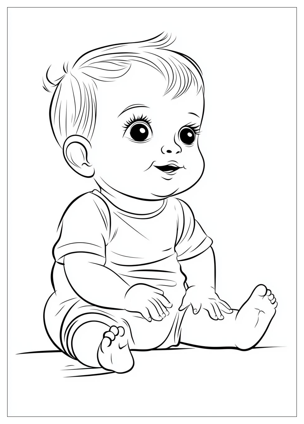 Kolorowanki Do Druku Baby 5