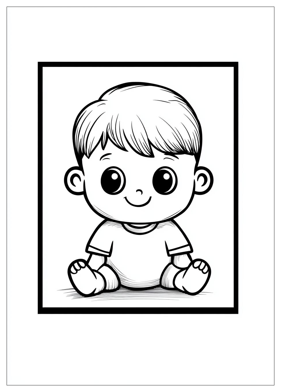 Kolorowanki Do Druku Baby 6