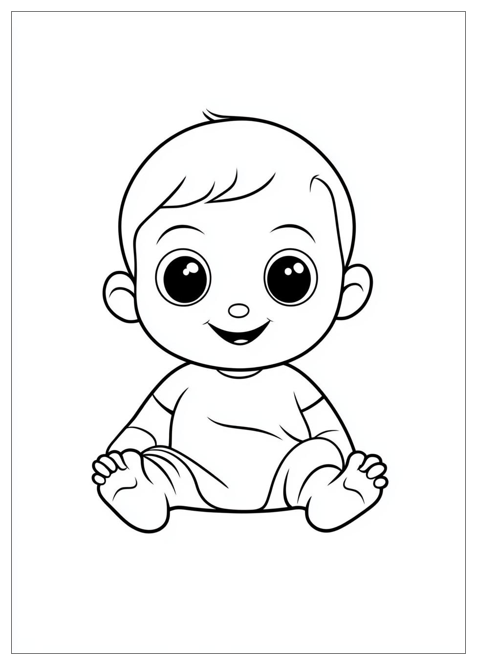 Kolorowanki Do Druku Baby 7
