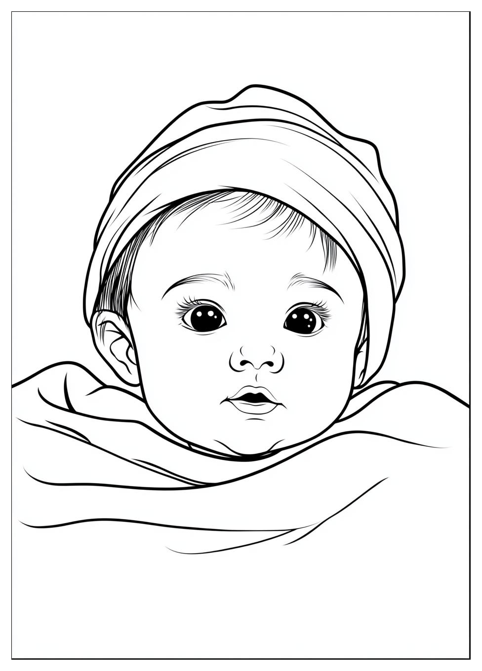 Kolorowanki Do Druku Baby 8