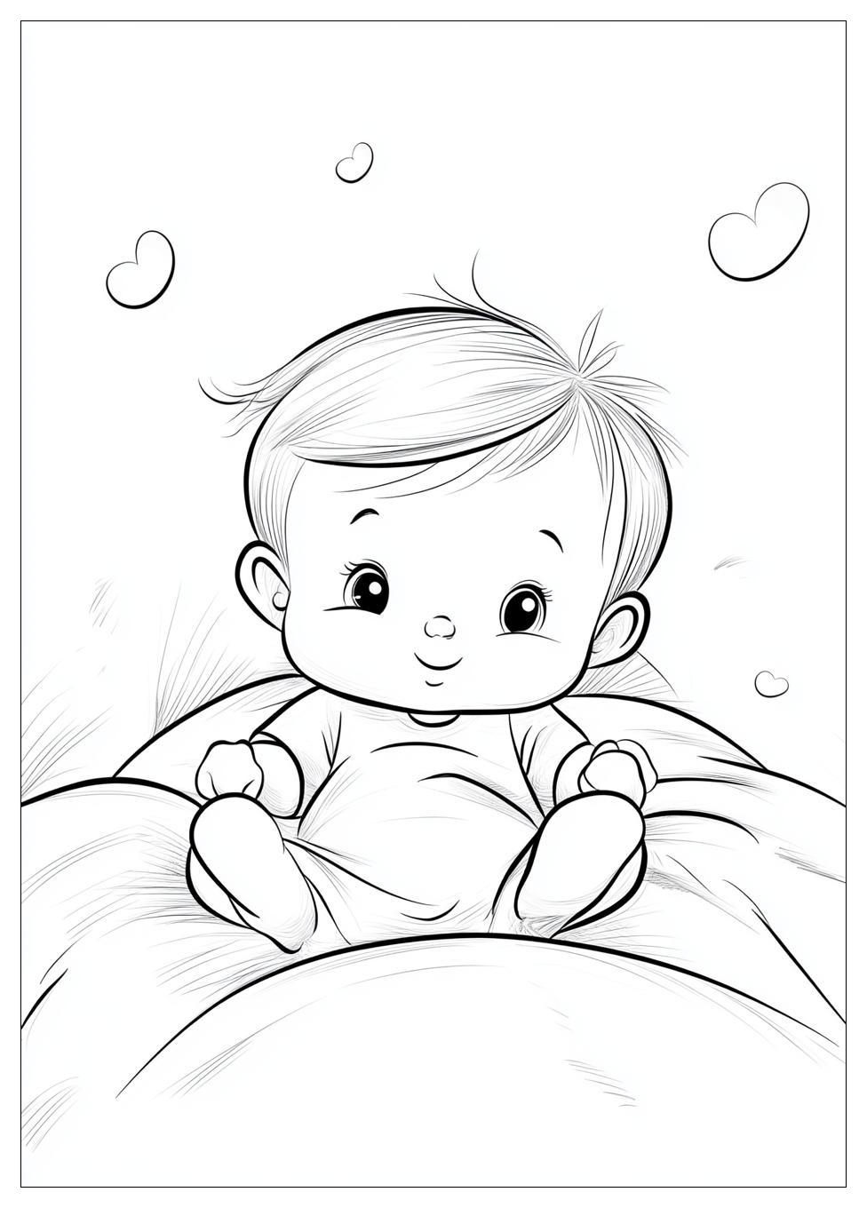 Kolorowanki Do Druku Baby 9