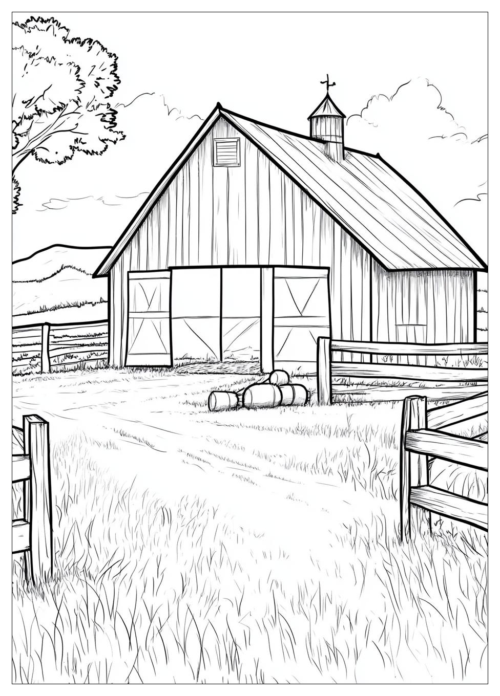 Kolorowanki Do Druku Barn 10
