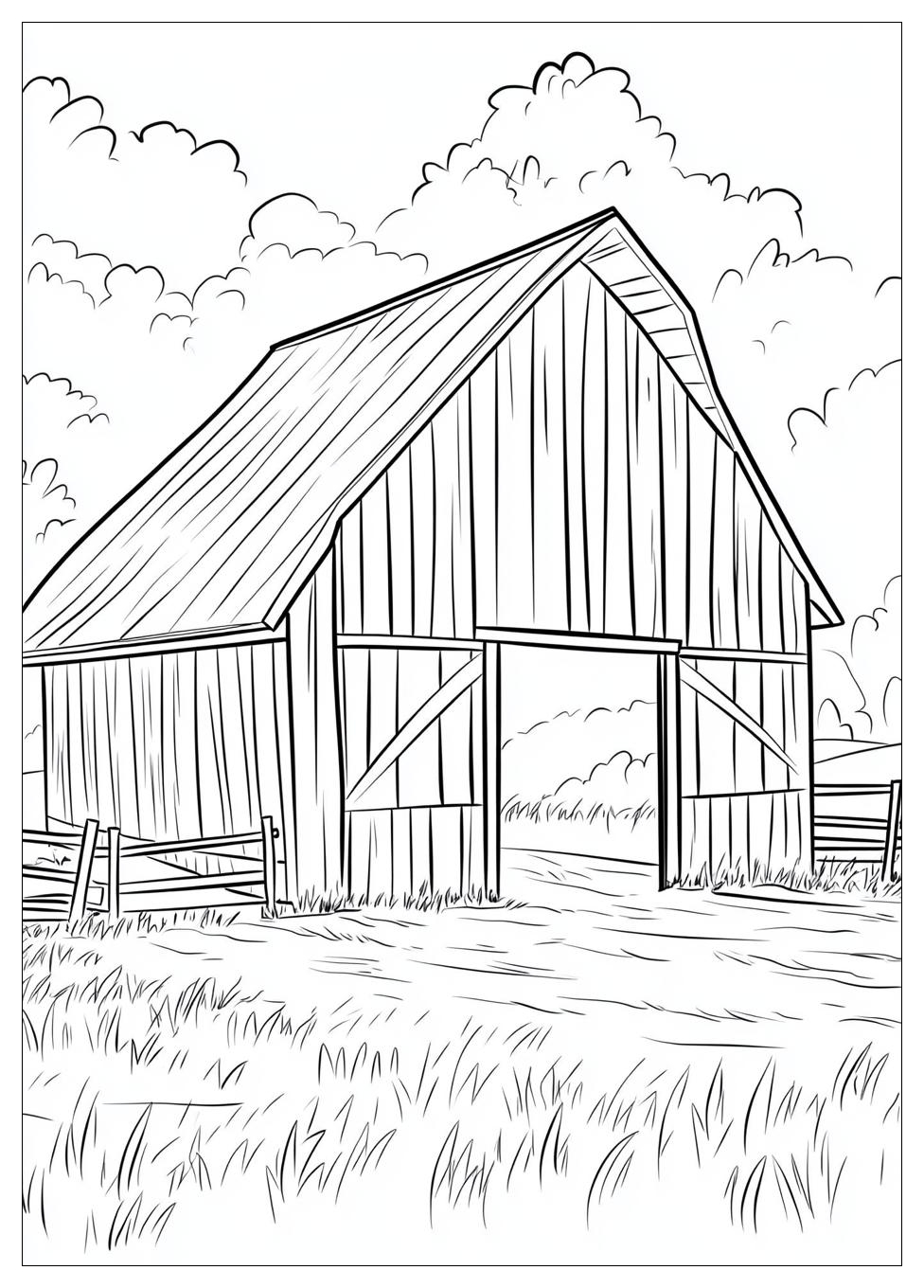 Kolorowanki Do Druku Barn 14