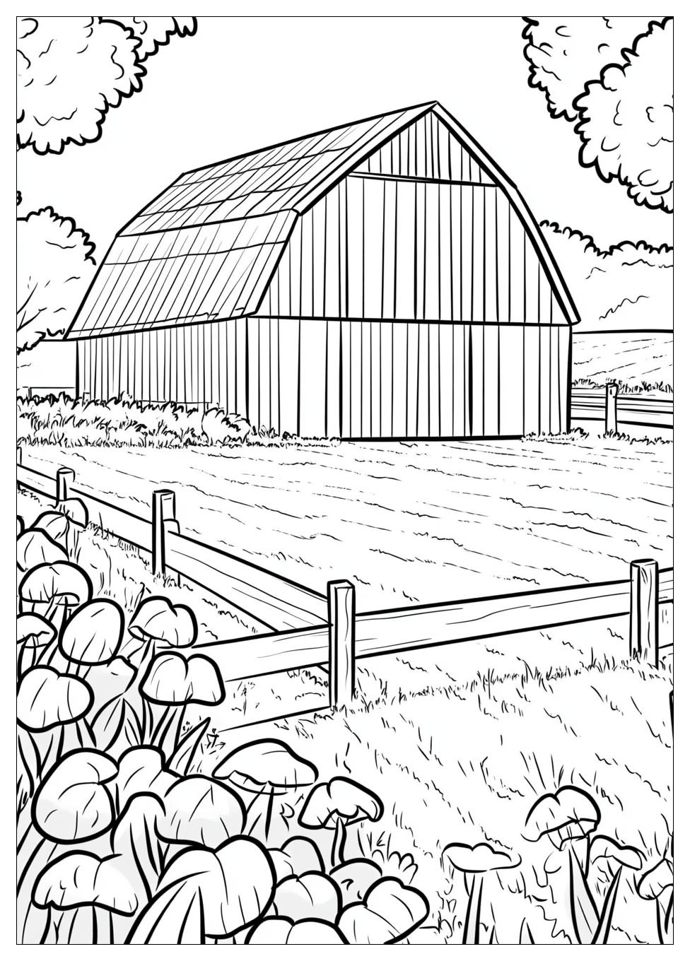 Kolorowanki Do Druku Barn 16