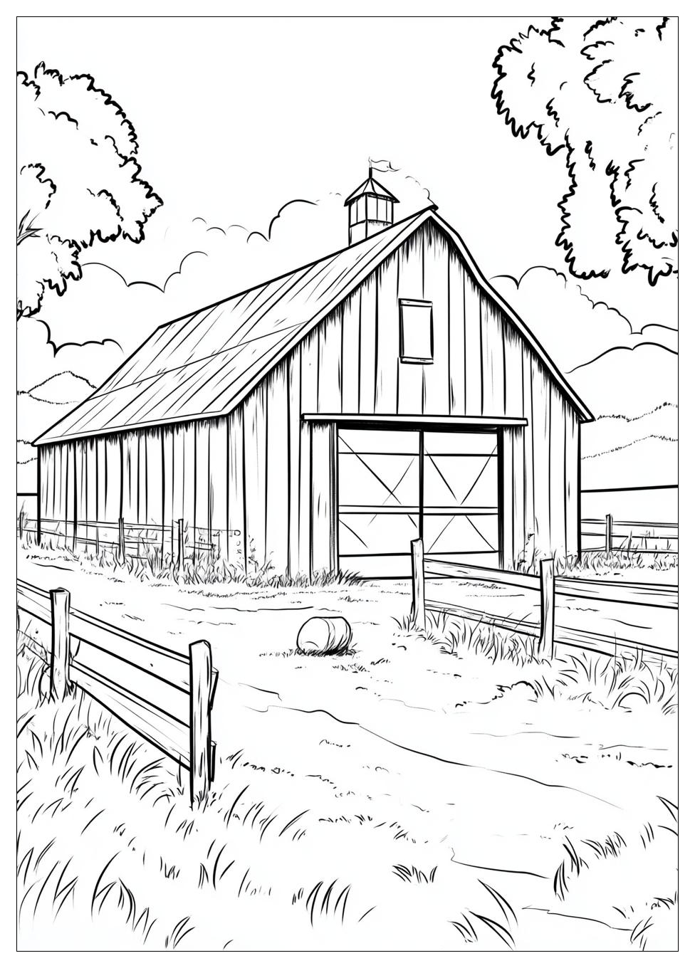 Kolorowanki Do Druku Barn 19