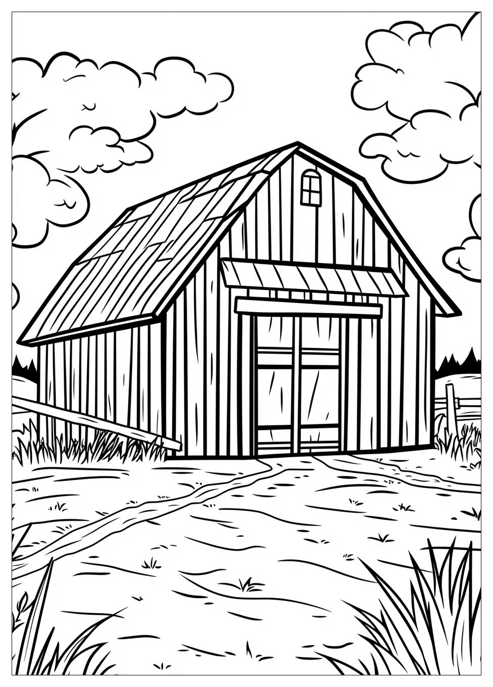 Kolorowanki Do Druku Barn 3
