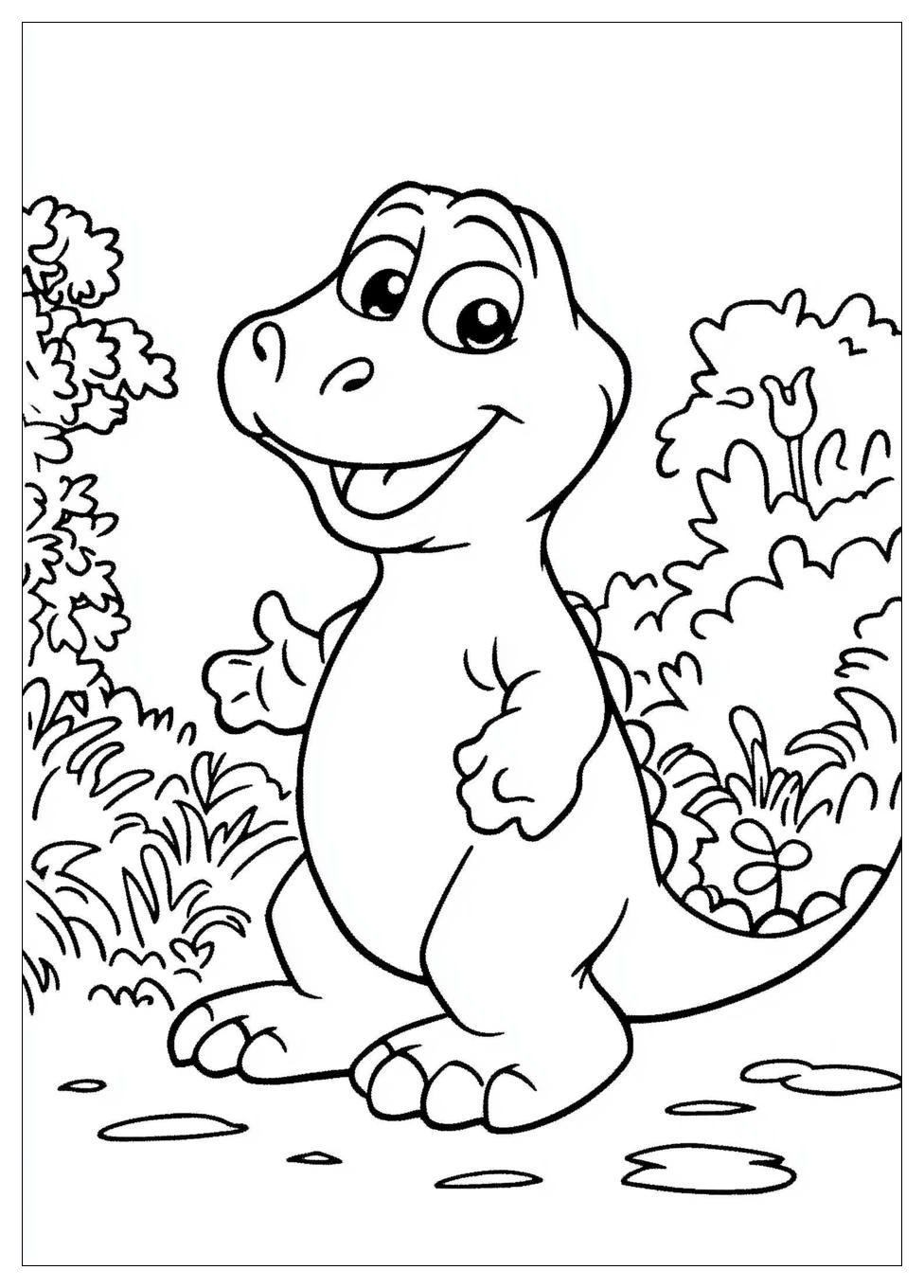 Kolorowanki Do Druku Barney 15