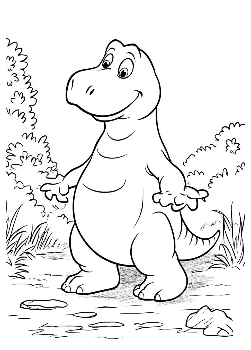 Kolorowanki Do Druku Barney 17