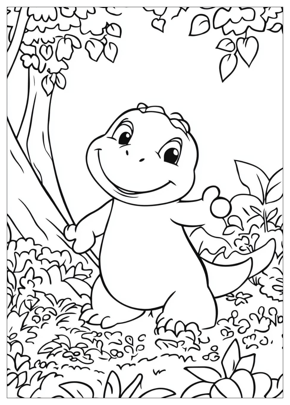 Kolorowanki Do Druku Barney 19