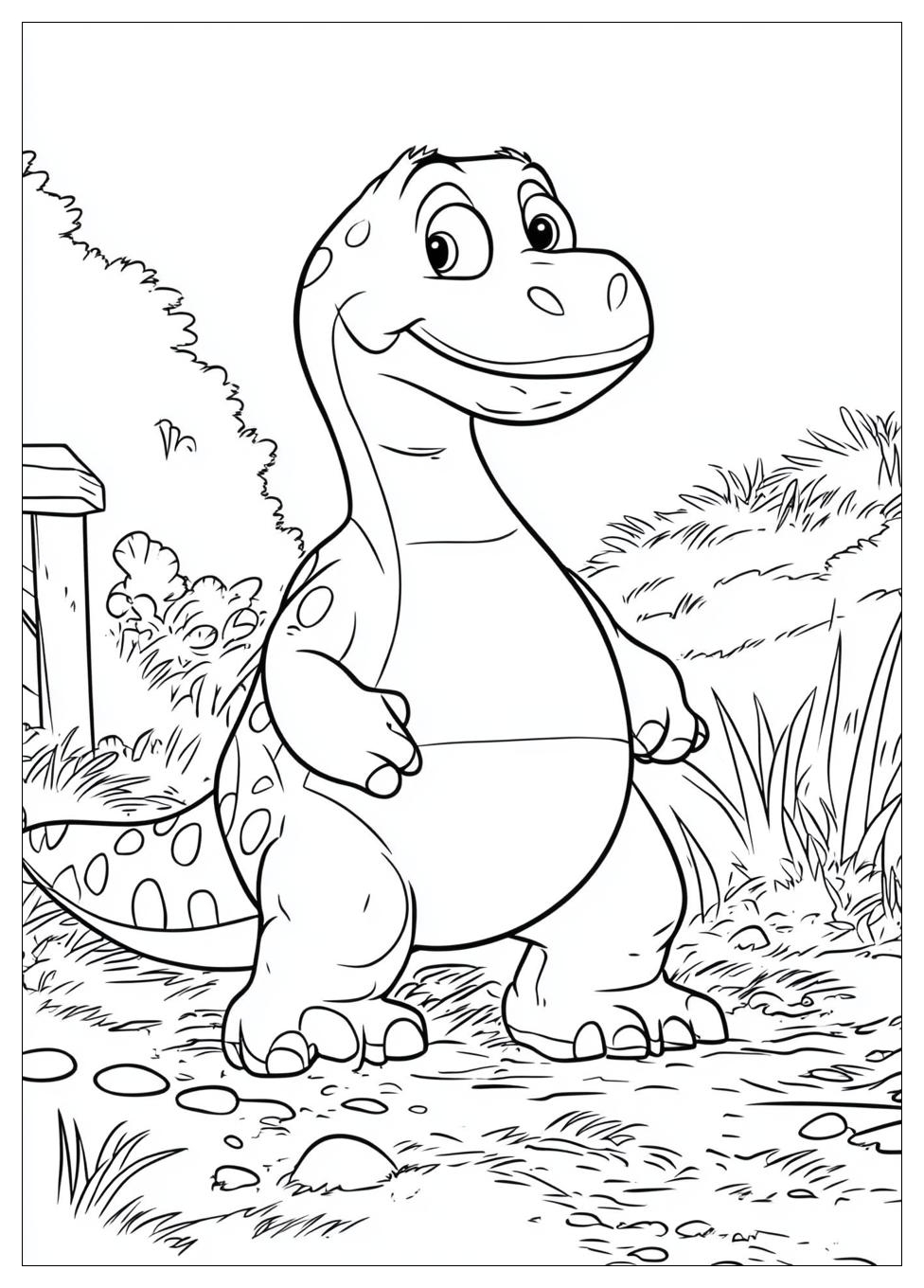 Kolorowanki Do Druku Barney 21