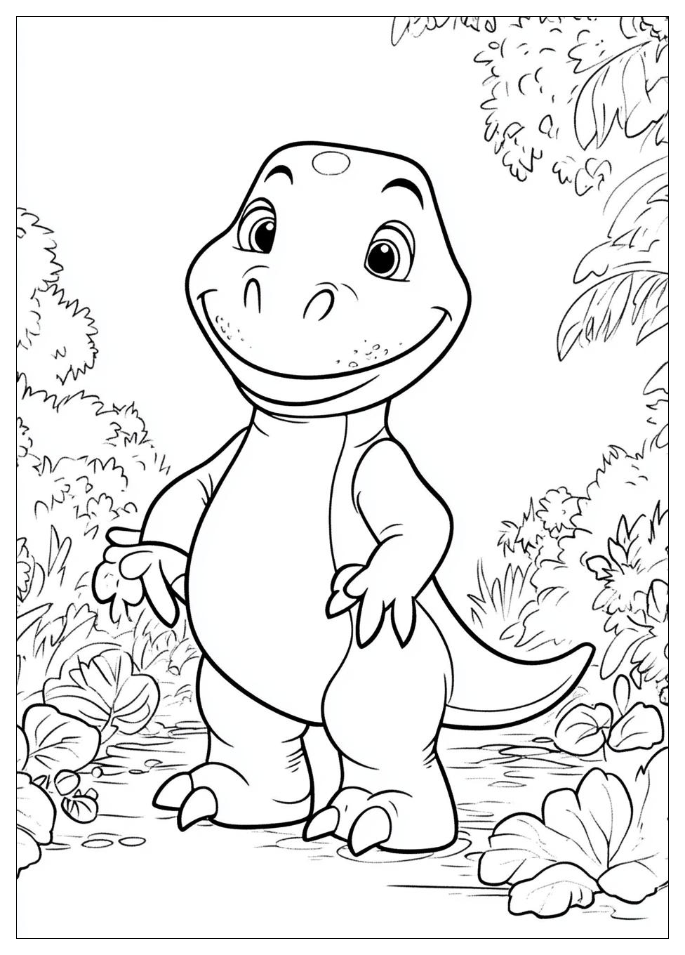 Kolorowanki Do Druku Barney 22
