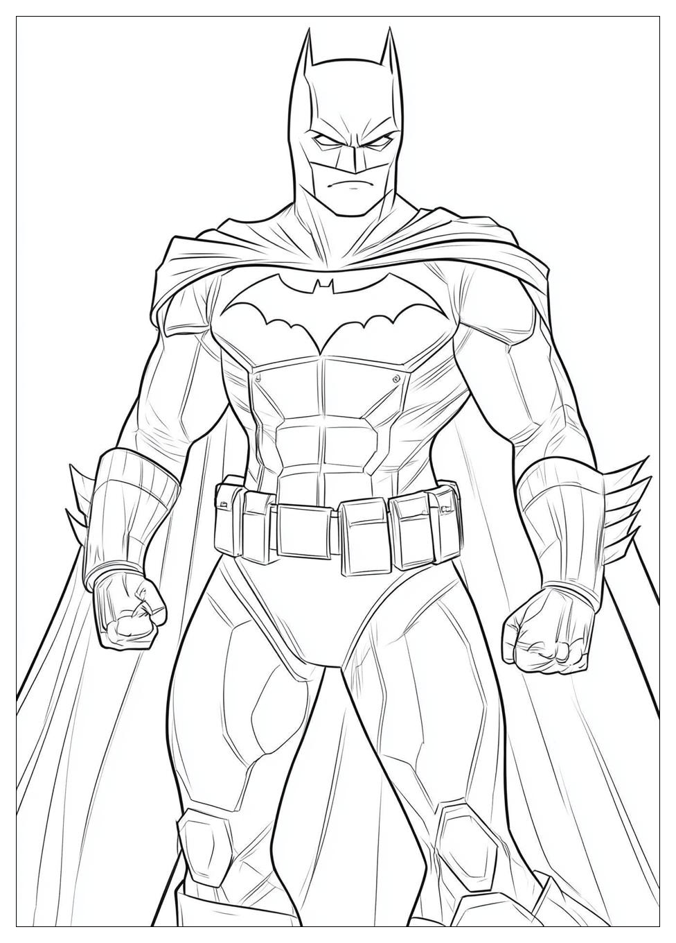 Kolorowanki Do Druku Batman 12