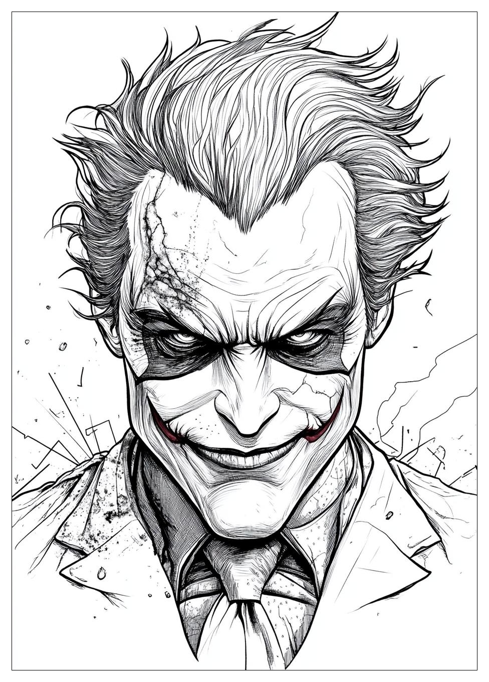 Kolorowanki Do Druku Batman I Joker 10