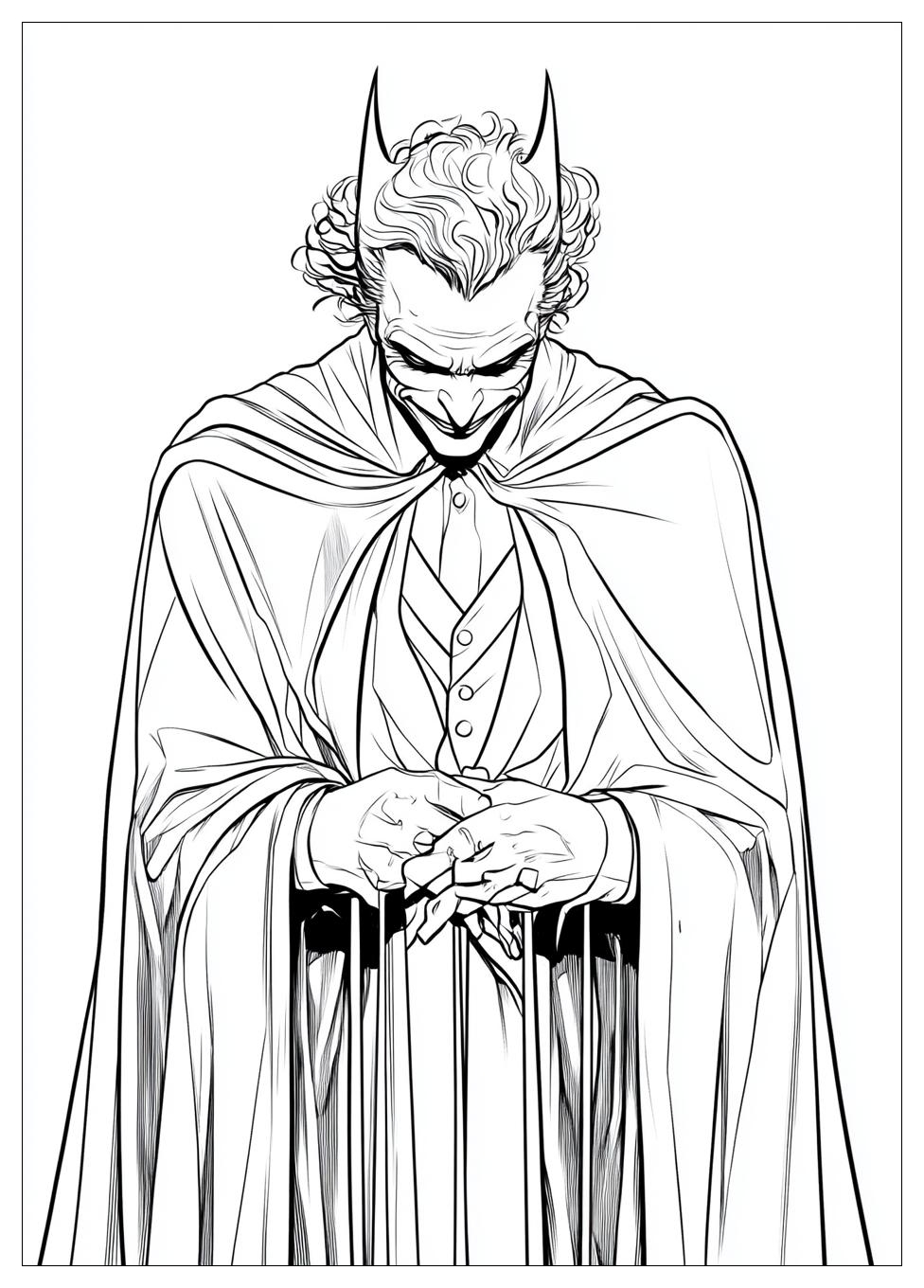Kolorowanki Do Druku Batman I Joker 11