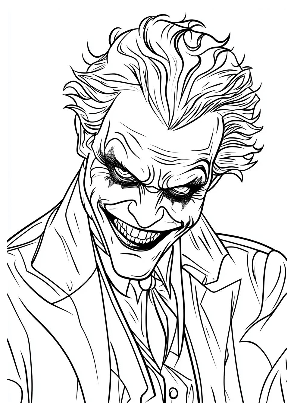 Kolorowanki Do Druku Batman I Joker 13