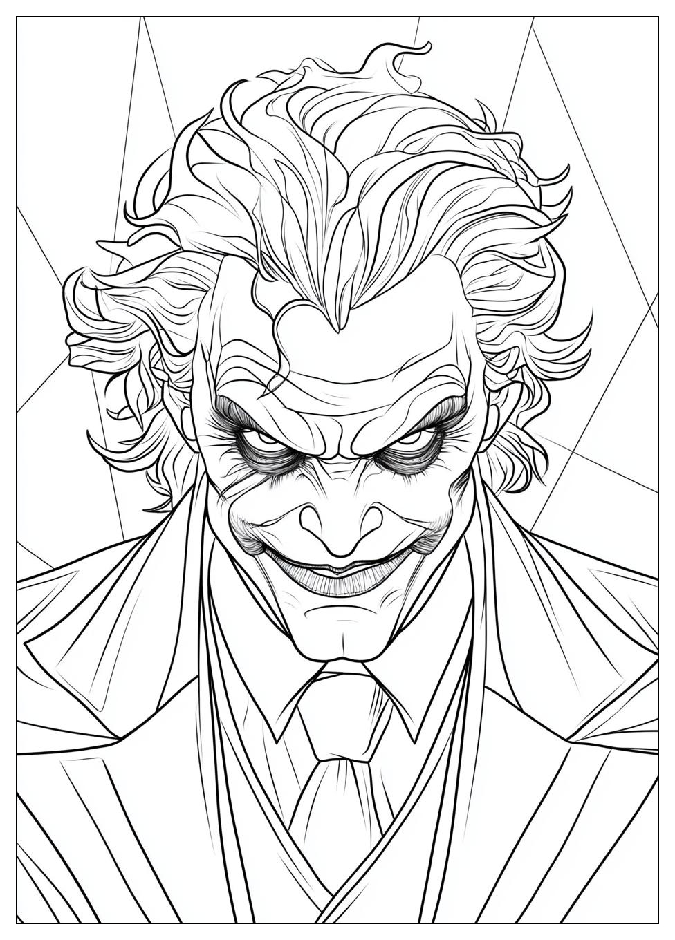 Kolorowanki Do Druku Batman I Joker 14