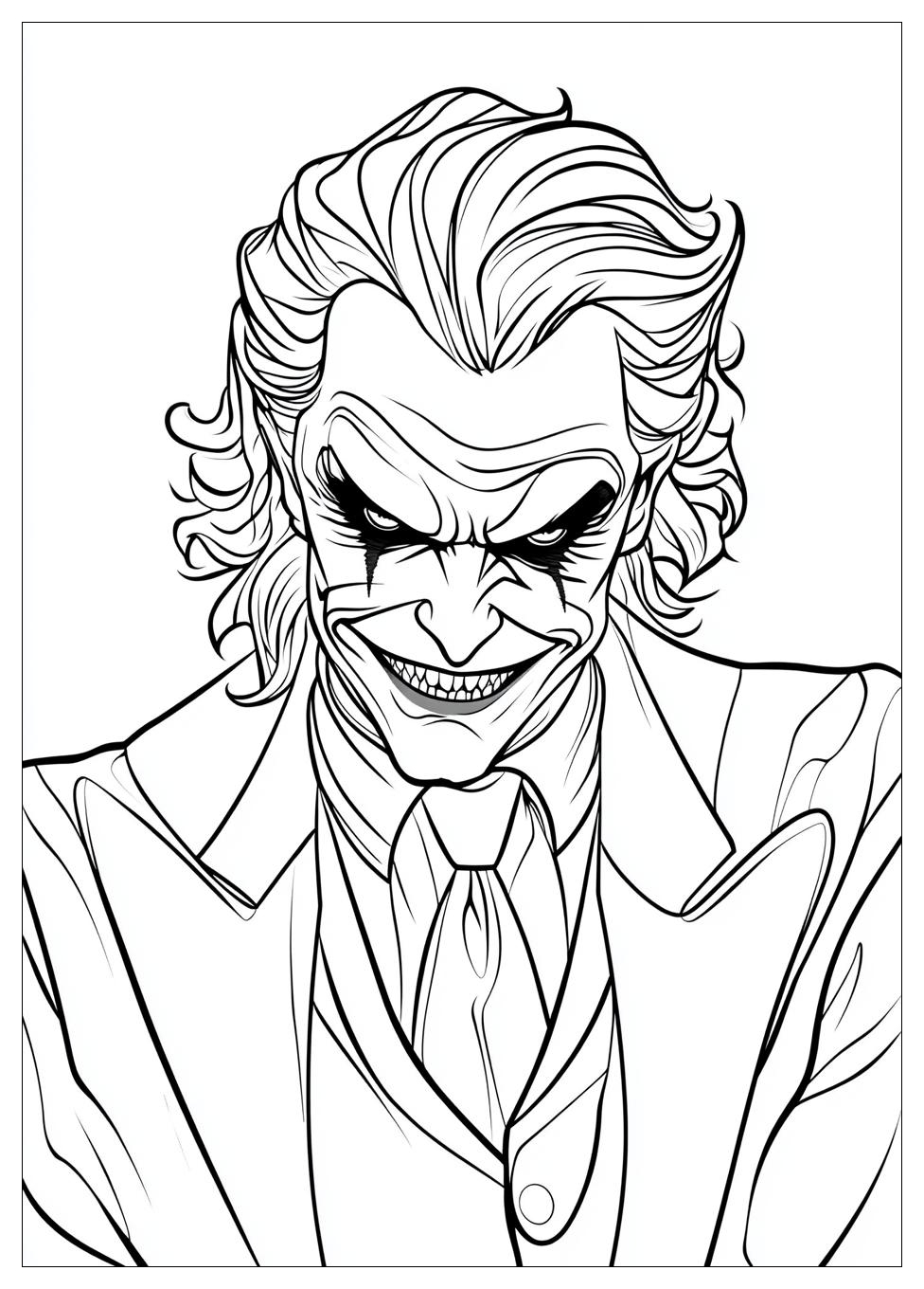 Kolorowanki Do Druku Batman I Joker 15