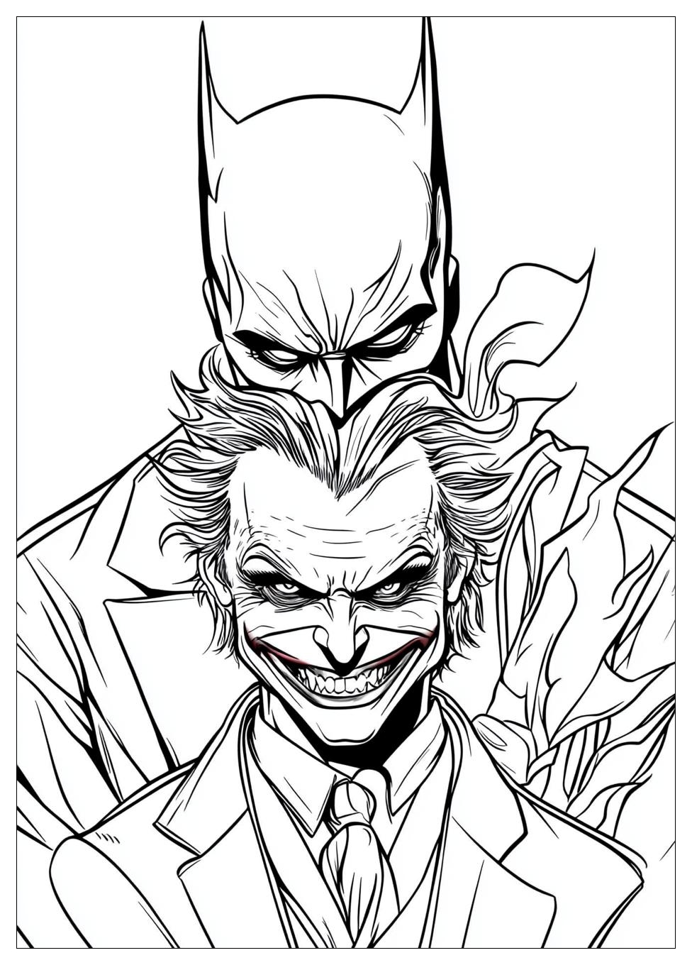 Kolorowanki Do Druku Batman I Joker 16