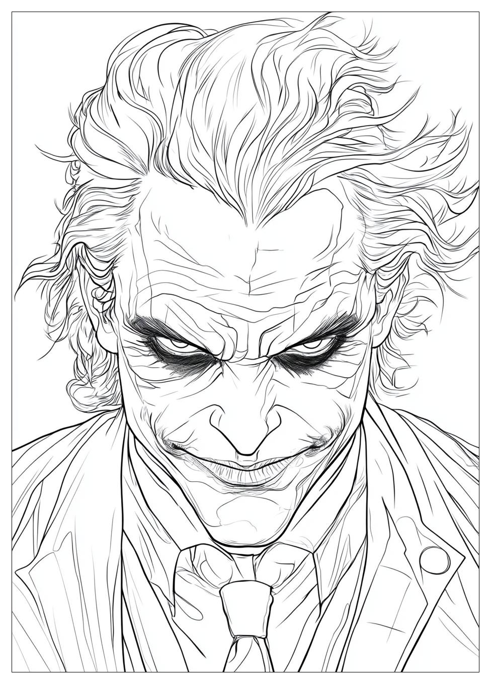 Kolorowanki Do Druku Batman I Joker 17