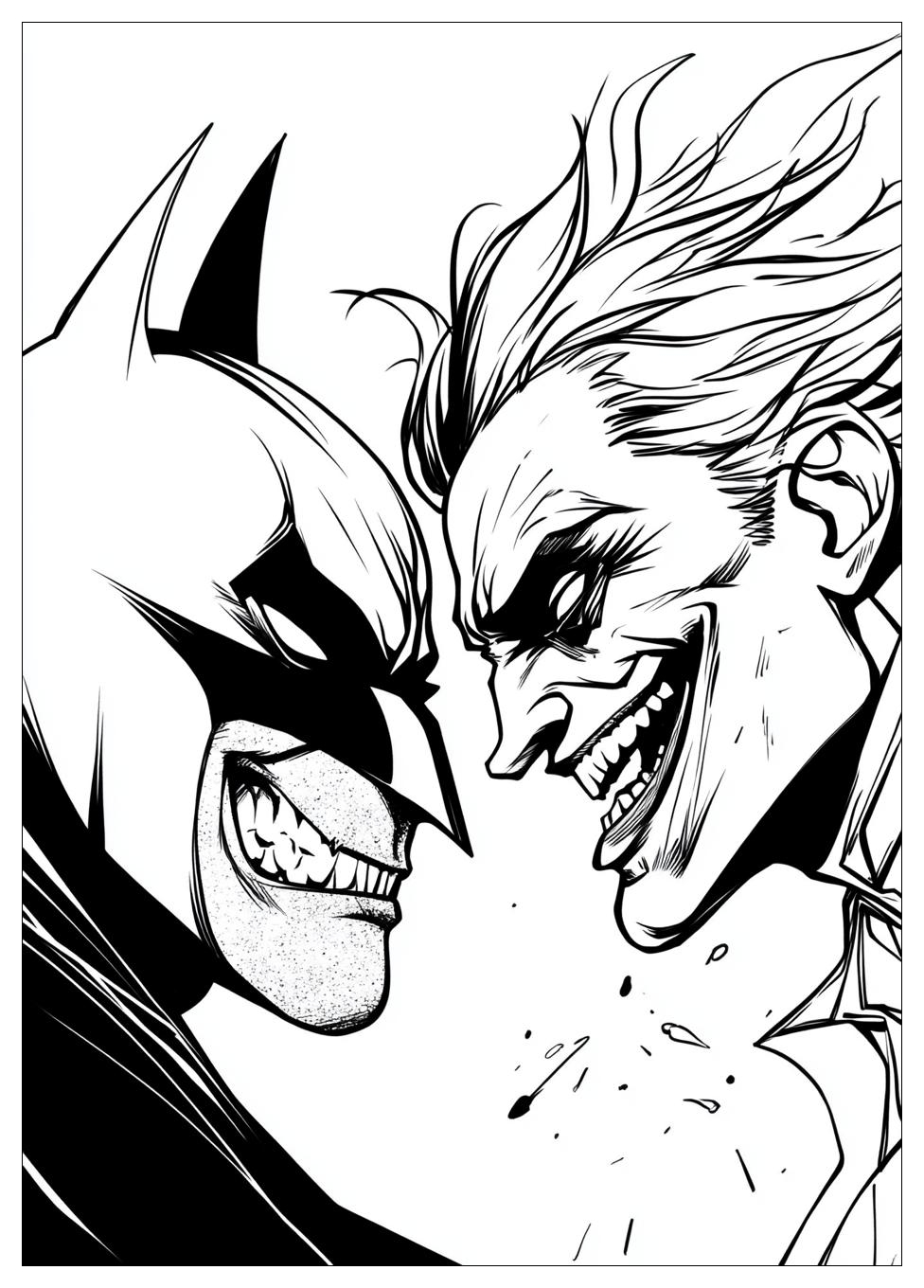 Kolorowanki Do Druku Batman I Joker 18