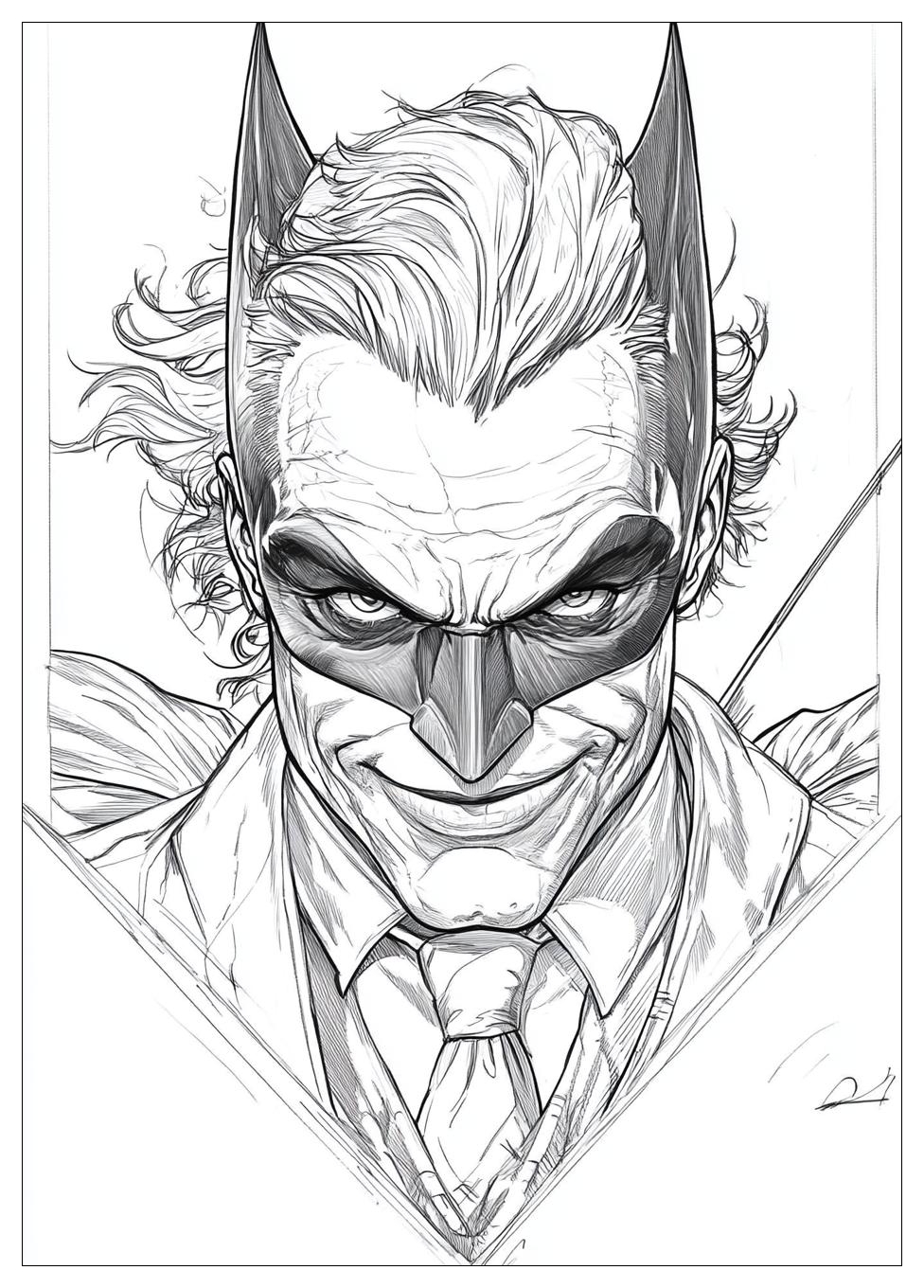 Kolorowanki Do Druku Batman I Joker 19