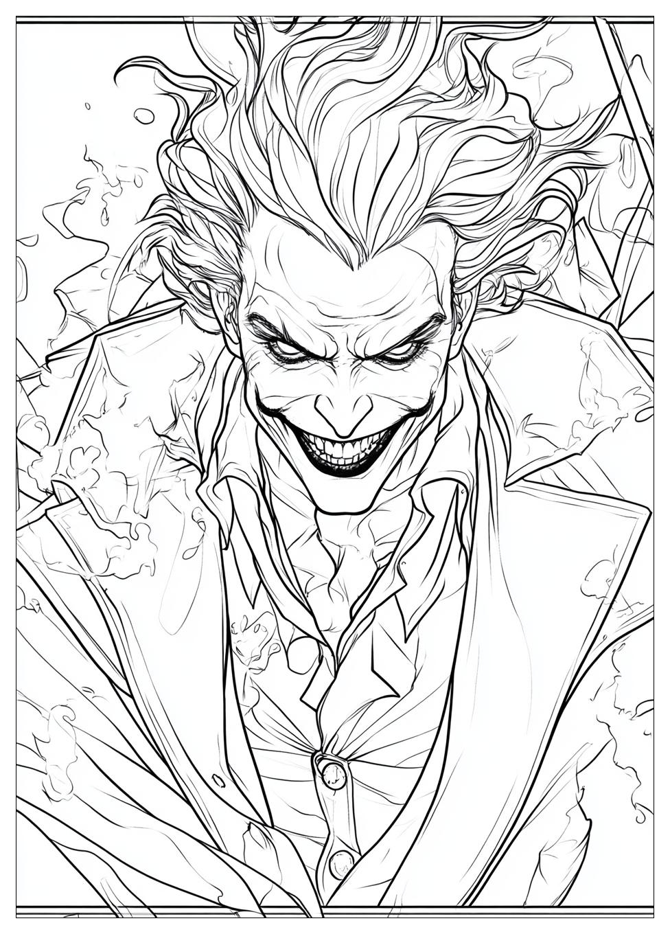 Kolorowanki Do Druku Batman I Joker 20