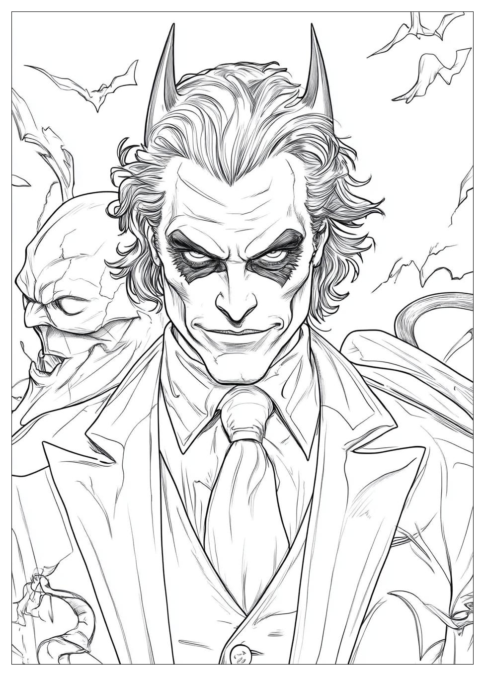 Kolorowanki Do Druku Batman I Joker 21