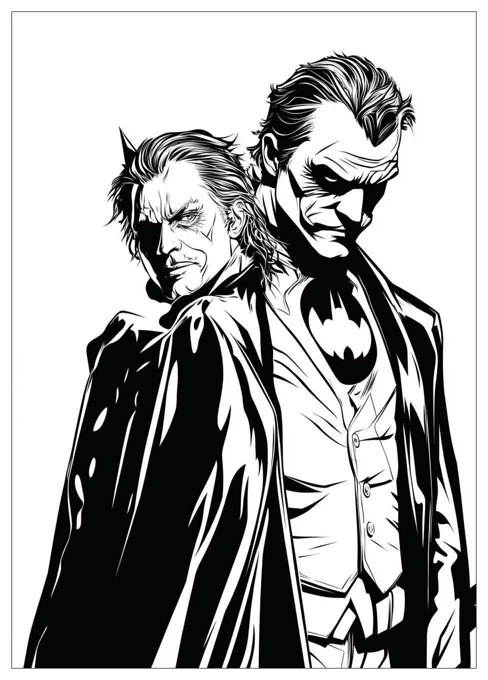 Kolorowanki Do Druku Batman I Joker 22