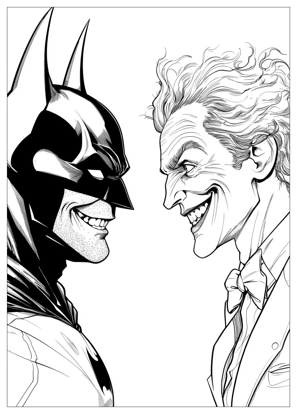 Kolorowanki Do Druku Batman I Joker 23