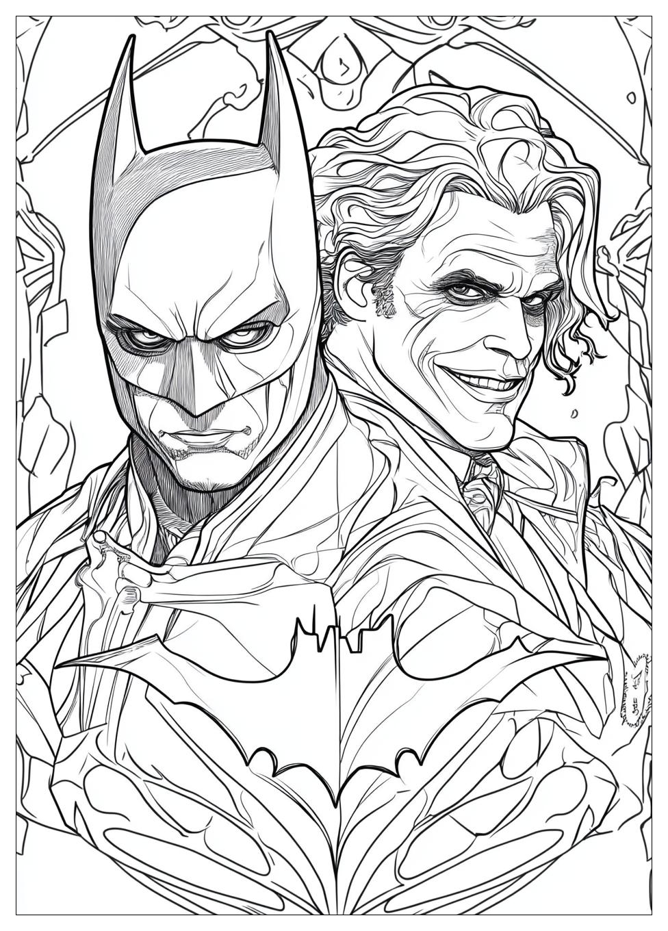 Kolorowanki Do Druku Batman I Joker 24