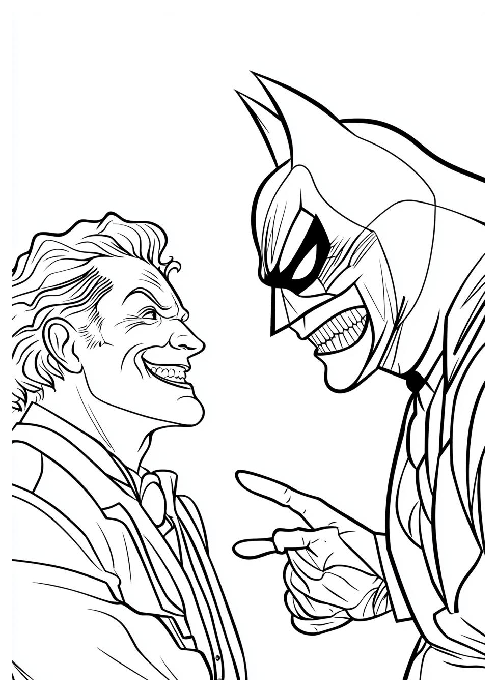 Kolorowanki Do Druku Batman I Joker 3