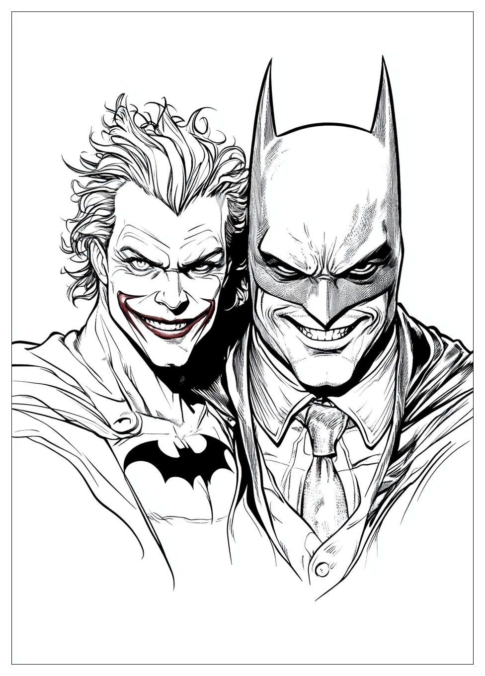 Kolorowanki Do Druku Batman I Joker 4