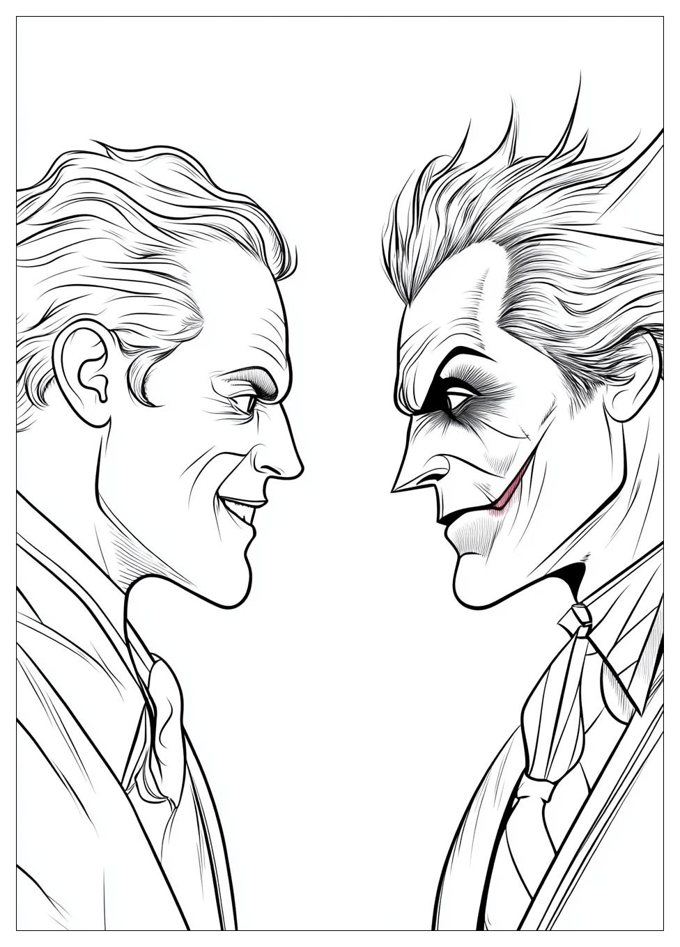 Kolorowanki Do Druku Batman I Joker 5